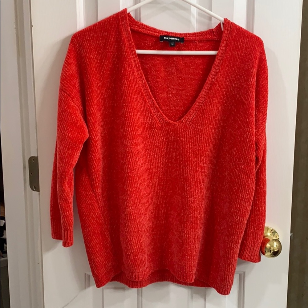 Express sweater